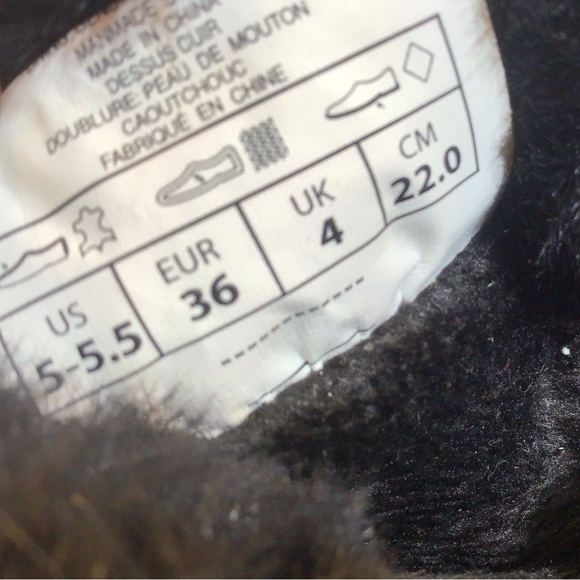 Pajar Alice Lugsole Leather Faux Fur Lined Winter Snow Rain Boots. - Picture 14 of 14